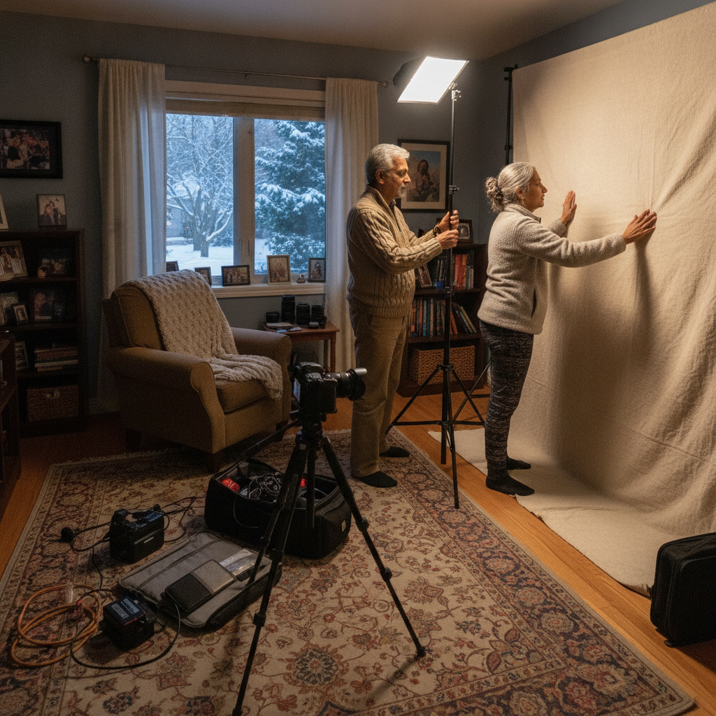 Reverse Mortgage for Home-Based Family Legacy Photography and Videography Business