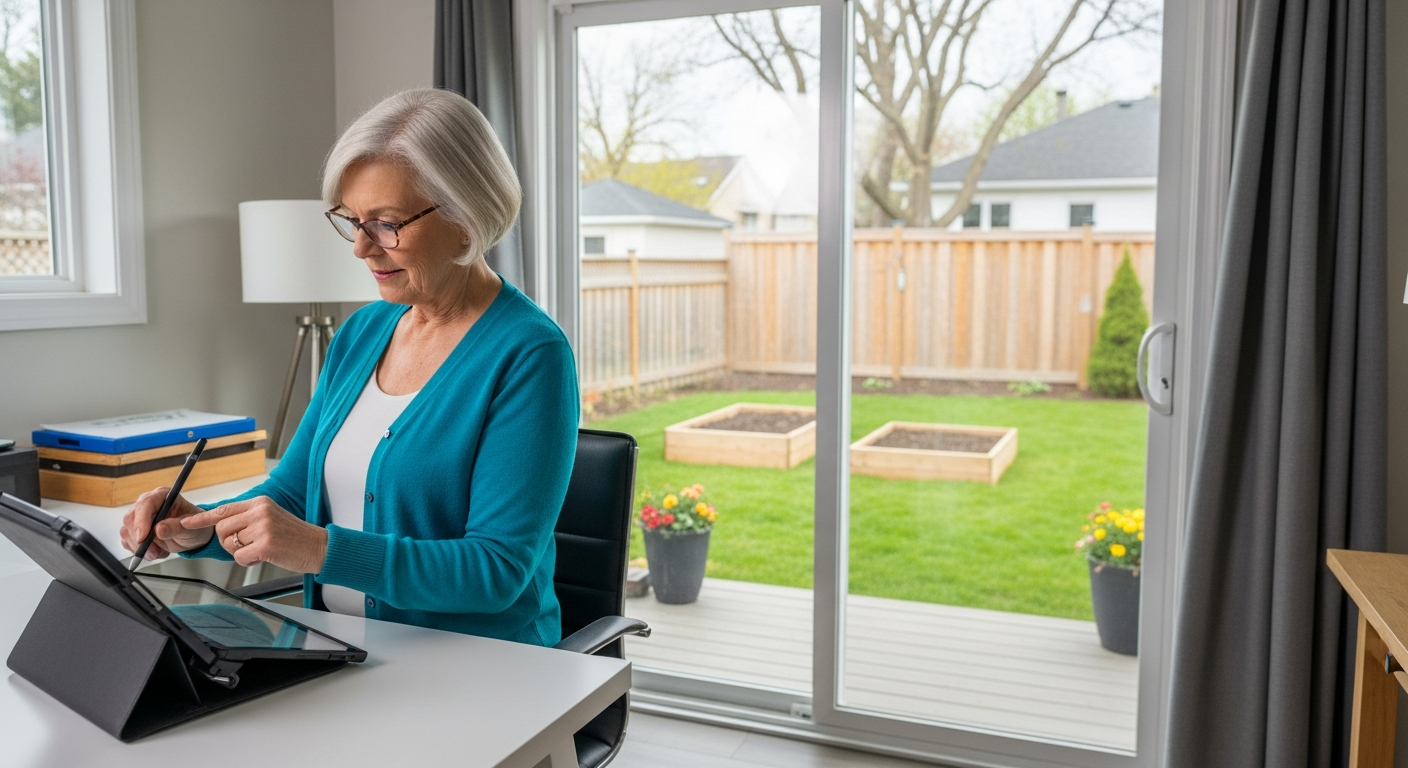 Reverse Mortgage for Home-Based Interior Design Consulting: Specializing in Aging-in-Place