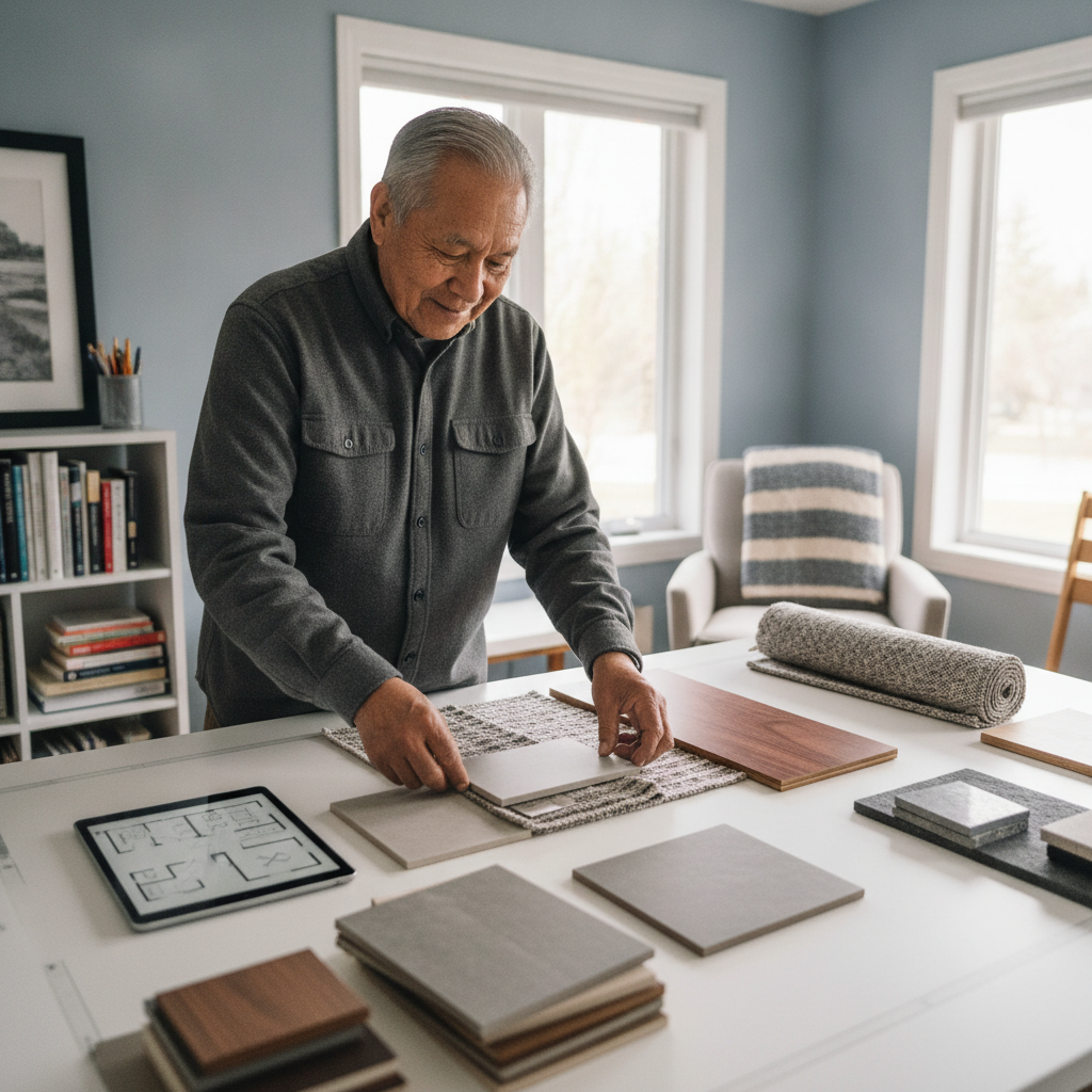 Reverse Mortgage for Home-Based Interior Design Consulting: Specializing in Aging-in-Place