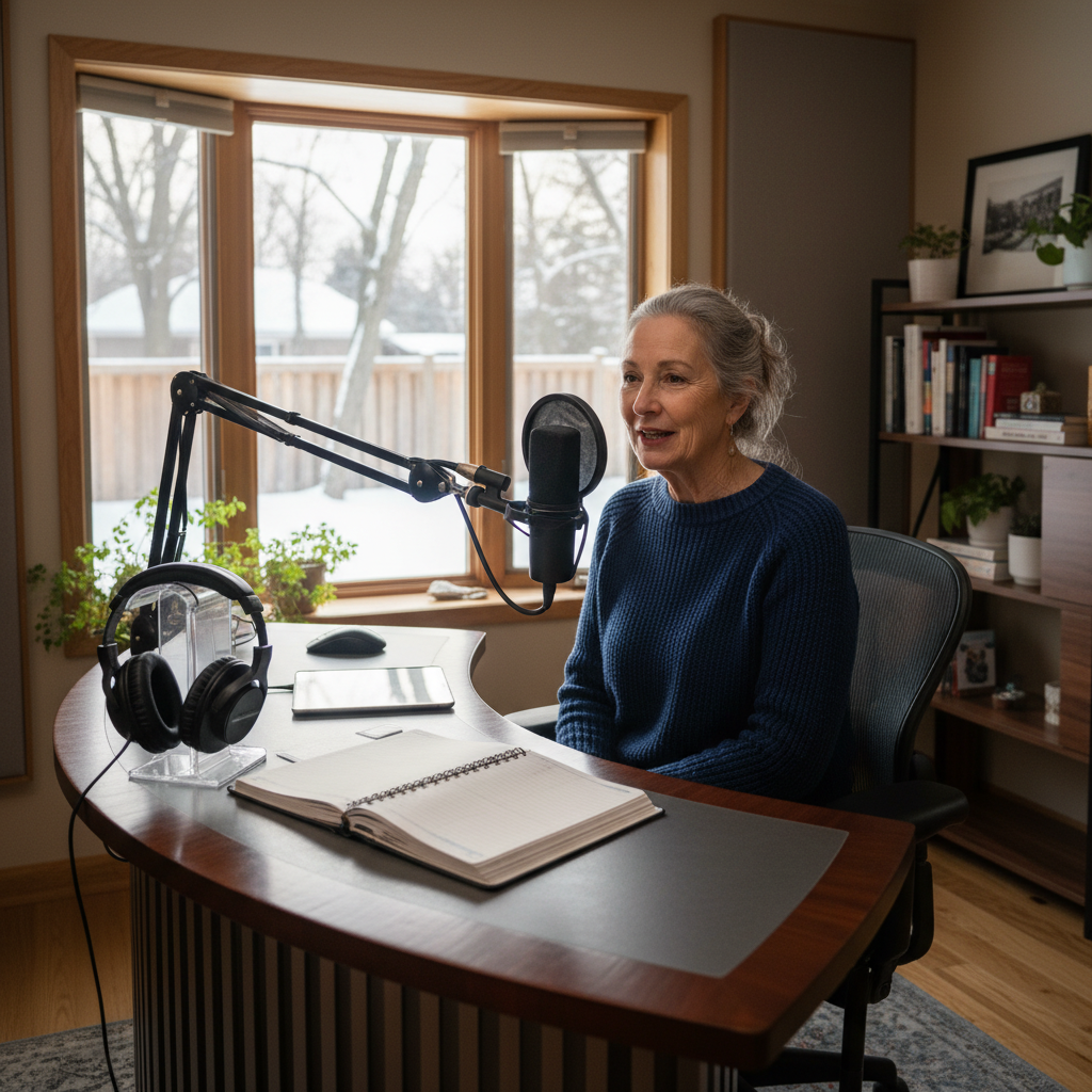 Reverse Mortgage for Home-Based Podcasting and Audio Content Creator Business