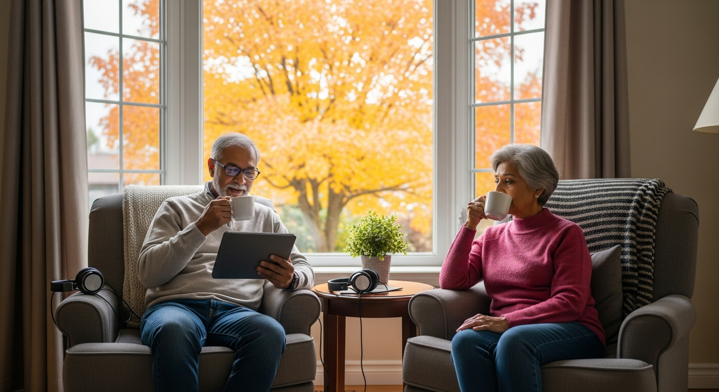 Reverse Mortgage for Home-Based Podcasting and Audio Content Creator Business