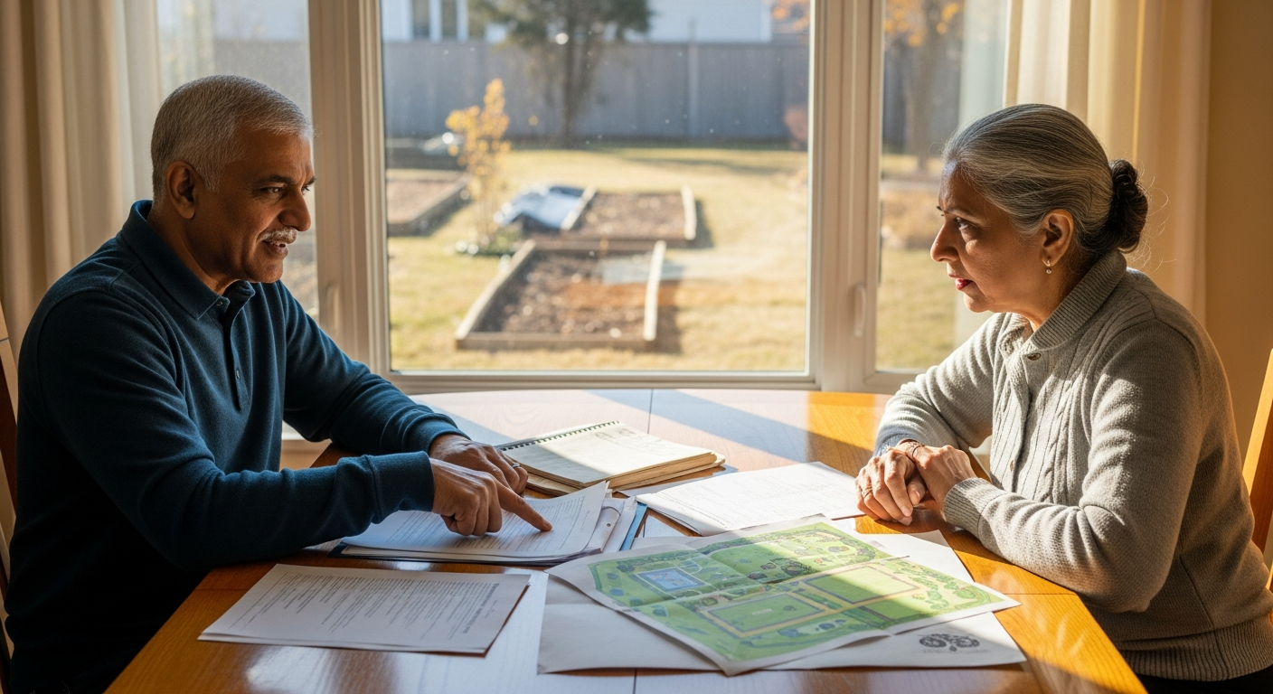 Reverse Mortgage for Home-Based Regenerative Agriculture: Market Gardening Business