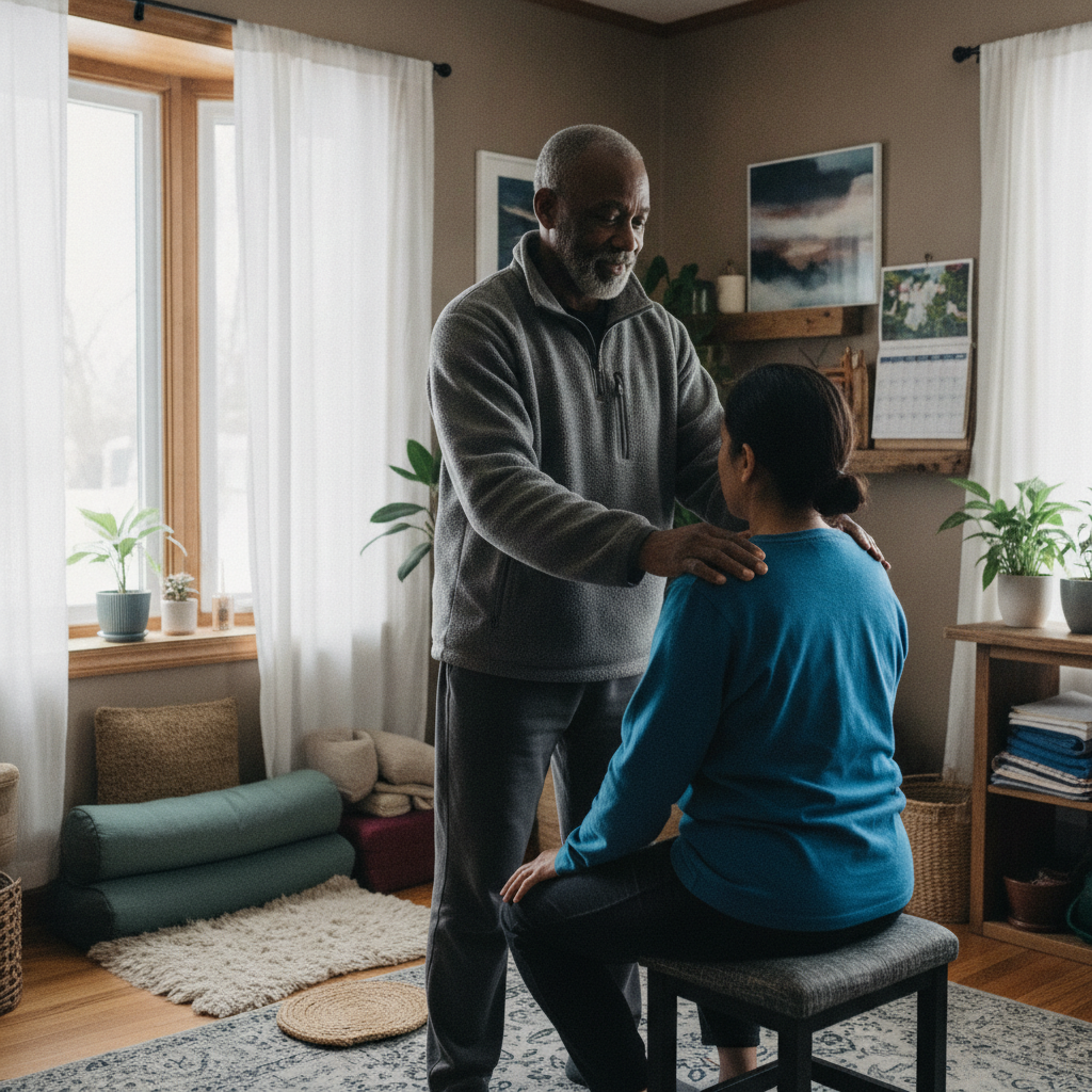 Reverse Mortgage for Creating a Home-Based Therapeutic Healing Space Business