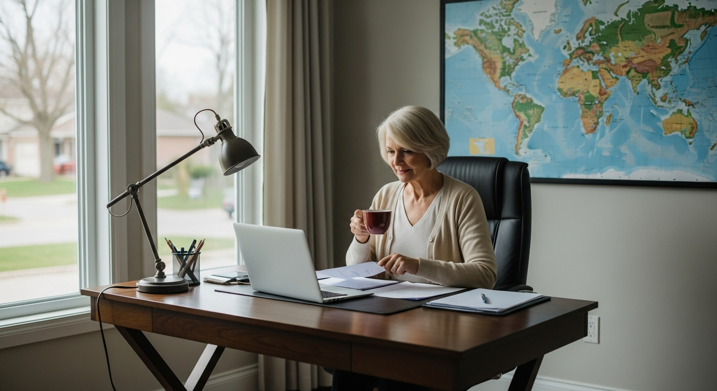 Reverse Mortgage for Home-Based Translation and Interpretation Services Business