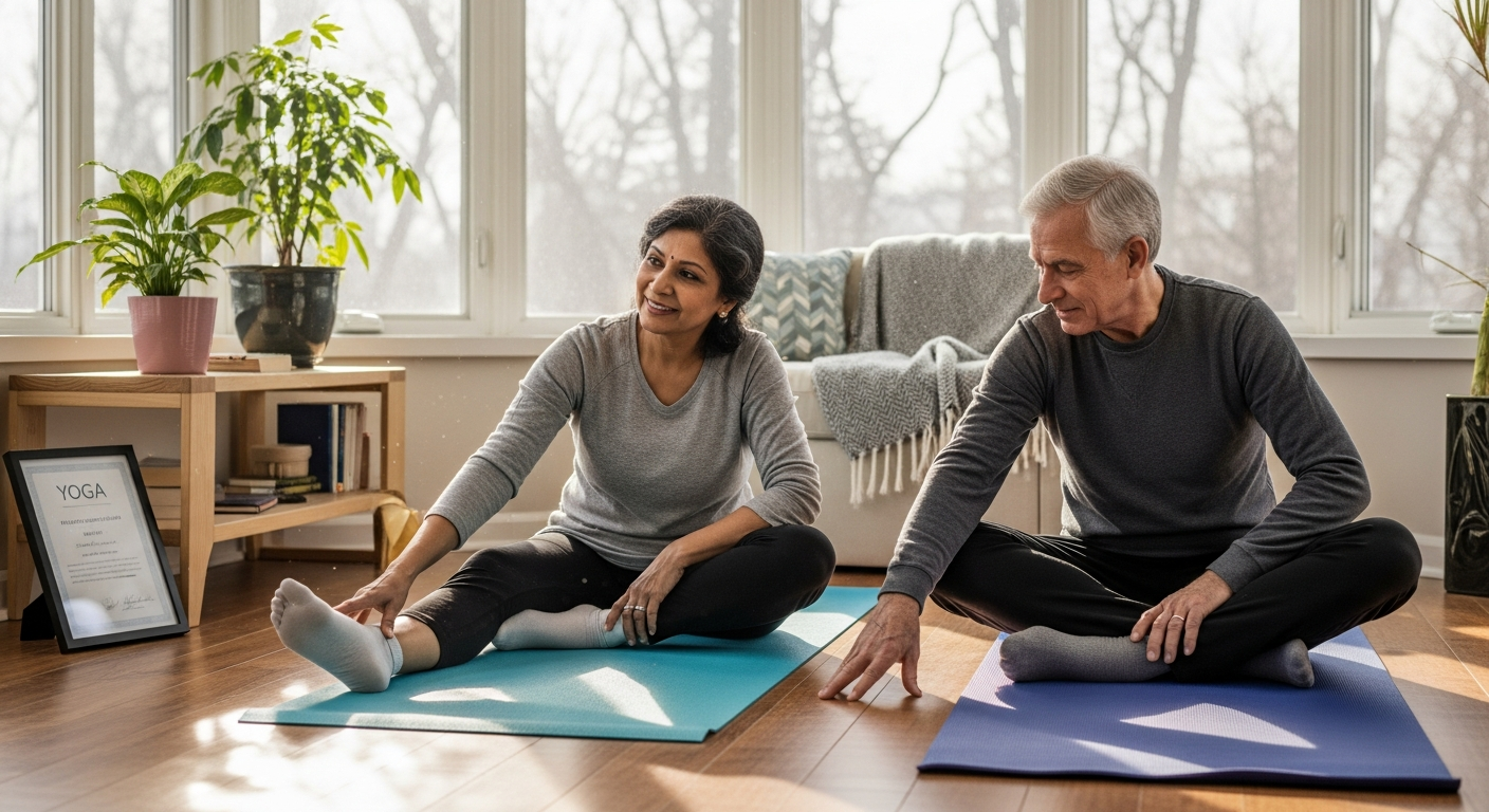 Reverse Mortgage to Start Home-Based Wellness Business in Retirement