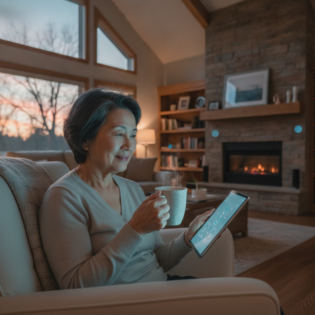 Reverse Mortgage for Home Cybersecurity and Digital Privacy Systems: Senior Safety