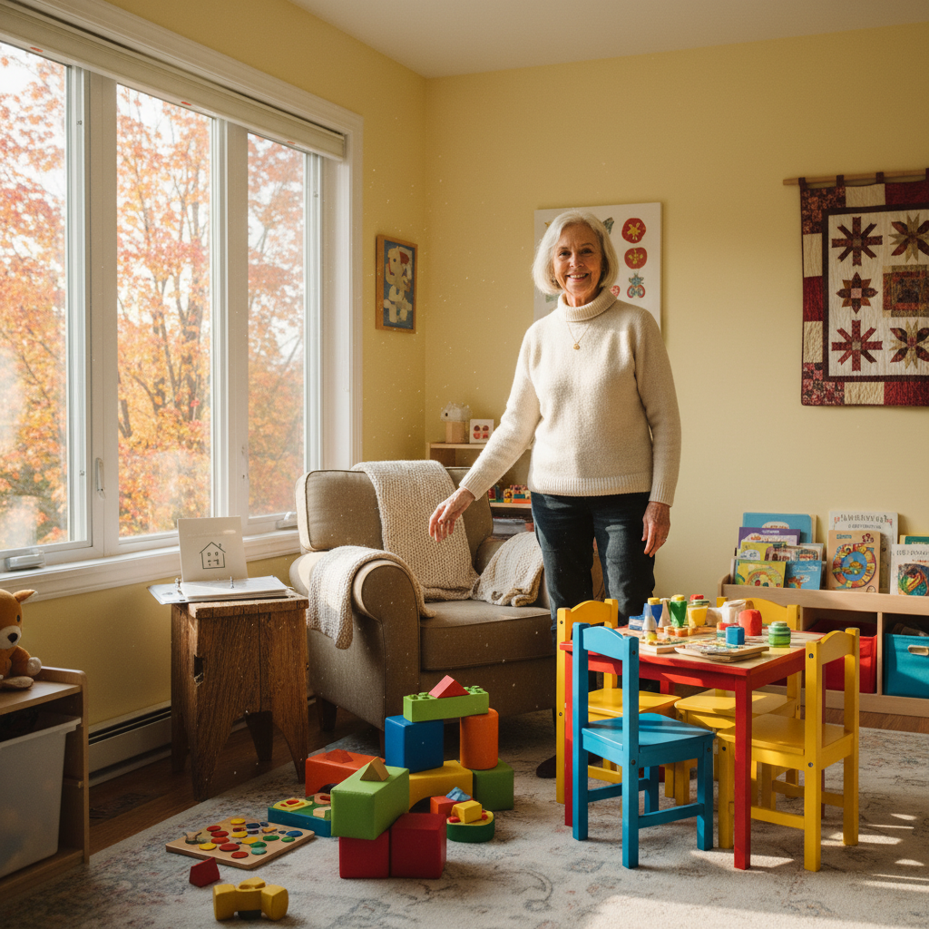 Reverse Mortgage for Home Daycare Licensing and Setup Costs in Ontario