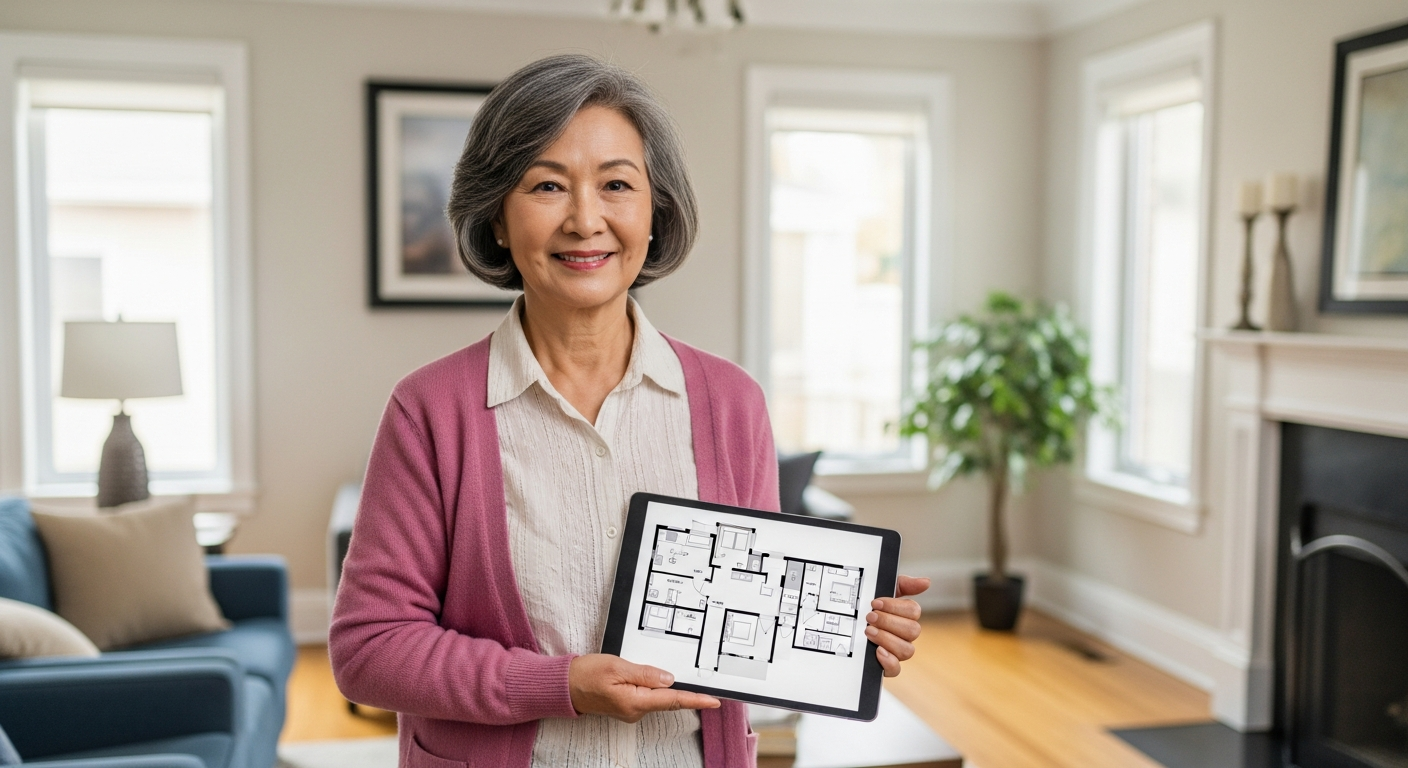 Reverse Mortgage for Funding Professional Home Downsizing and Estate Sale Services