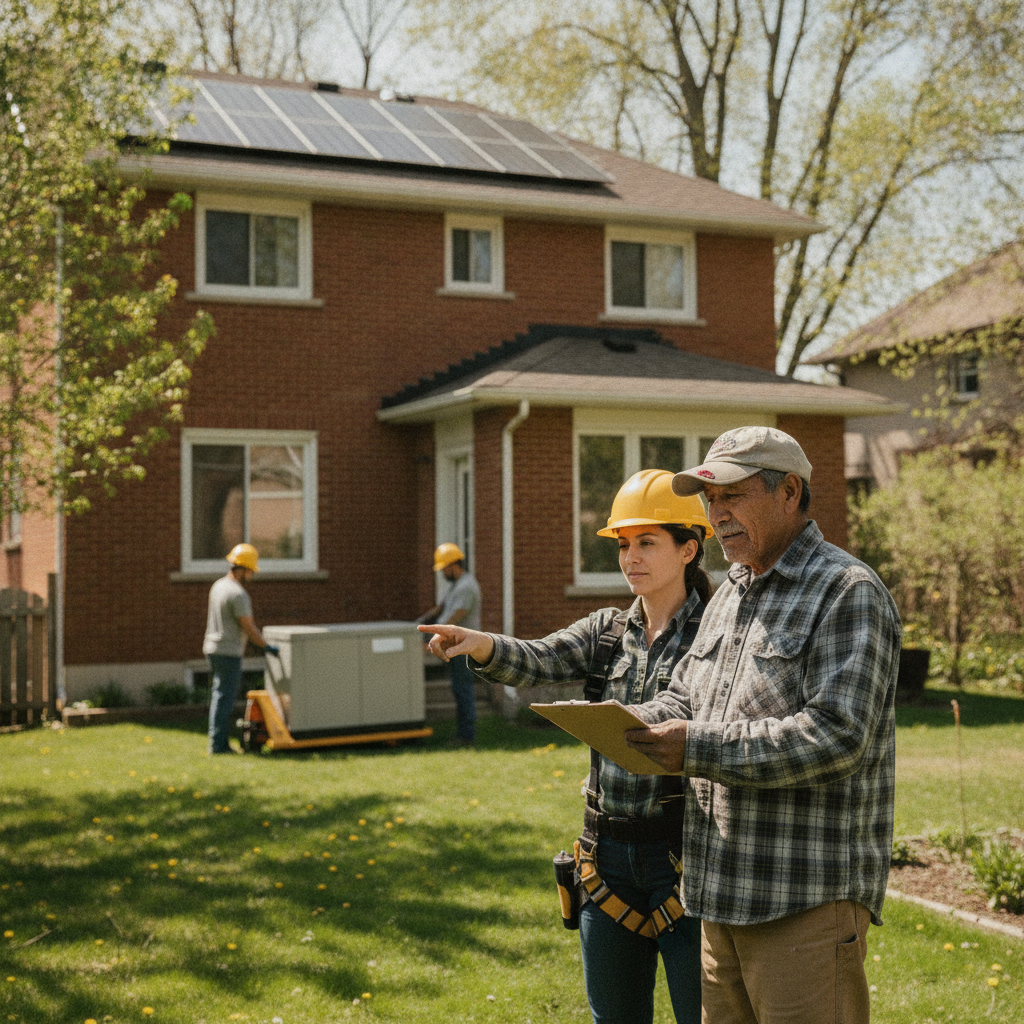 Reverse Mortgage for Home Energy Independence: Solar Panels and Battery Storage