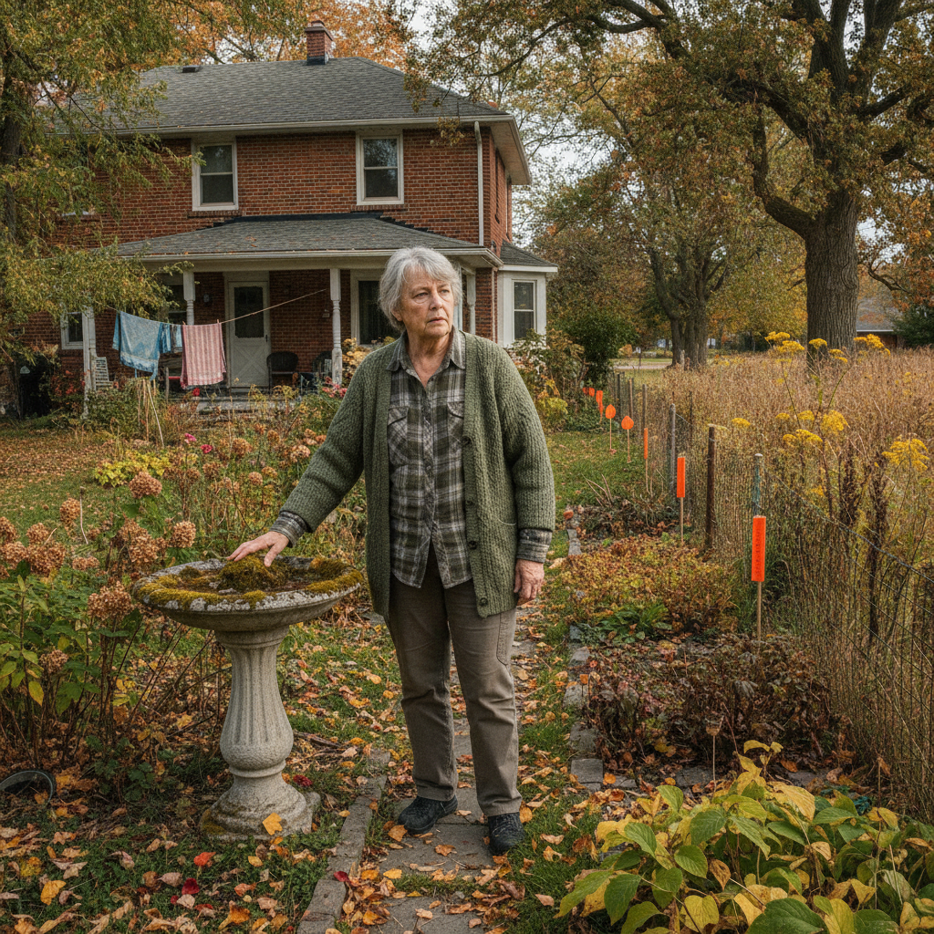 Reverse Mortgage When Aging Parent's Home Faces Expropriation for Municipal Infrastructure Development
