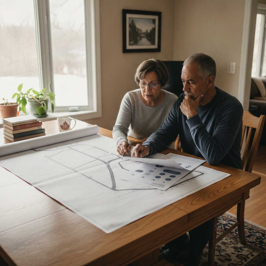 Reverse Mortgage When Aging Parent's Home Faces Expropriation for Municipal Infrastructure Development