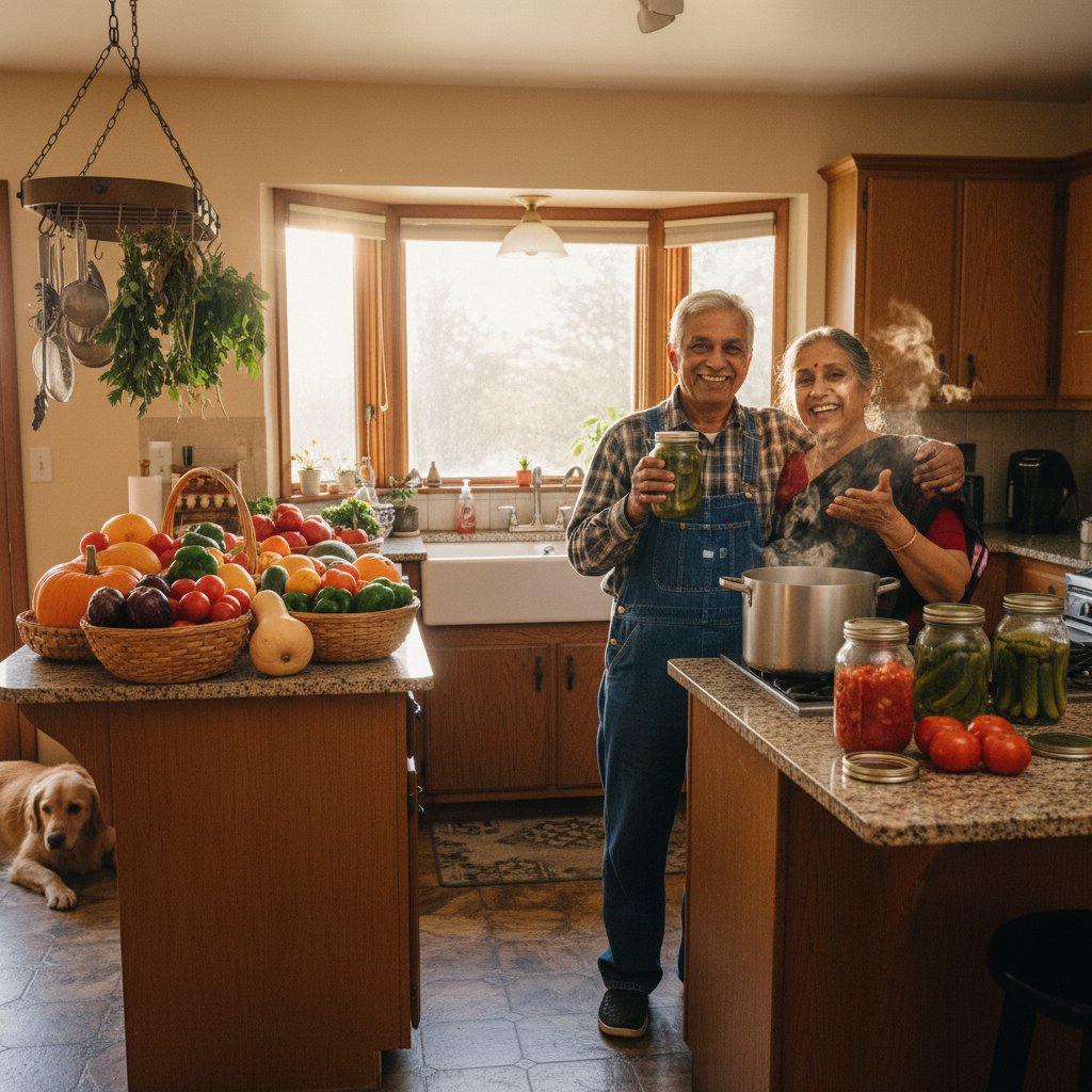 Reverse Mortgage for Home Food Production: Greenhouse and Garden Infrastructure