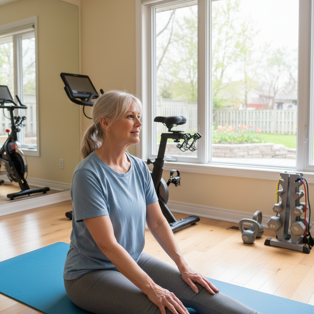 Reverse Mortgage for Home Gym and Fitness Equipment: Stay Active in Retirement
