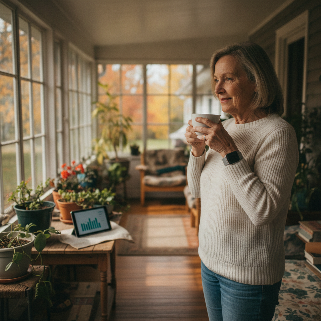 Reverse Mortgage for Home Health Monitoring Technology: Wearables and Continuous Care Systems