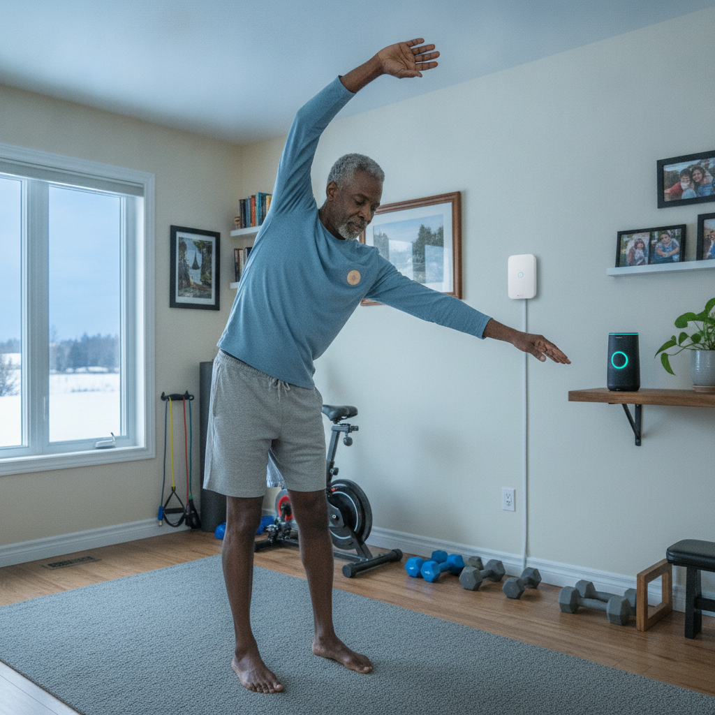 Reverse Mortgage for Home Health Monitoring Technology: Wearables and Continuous Care Systems