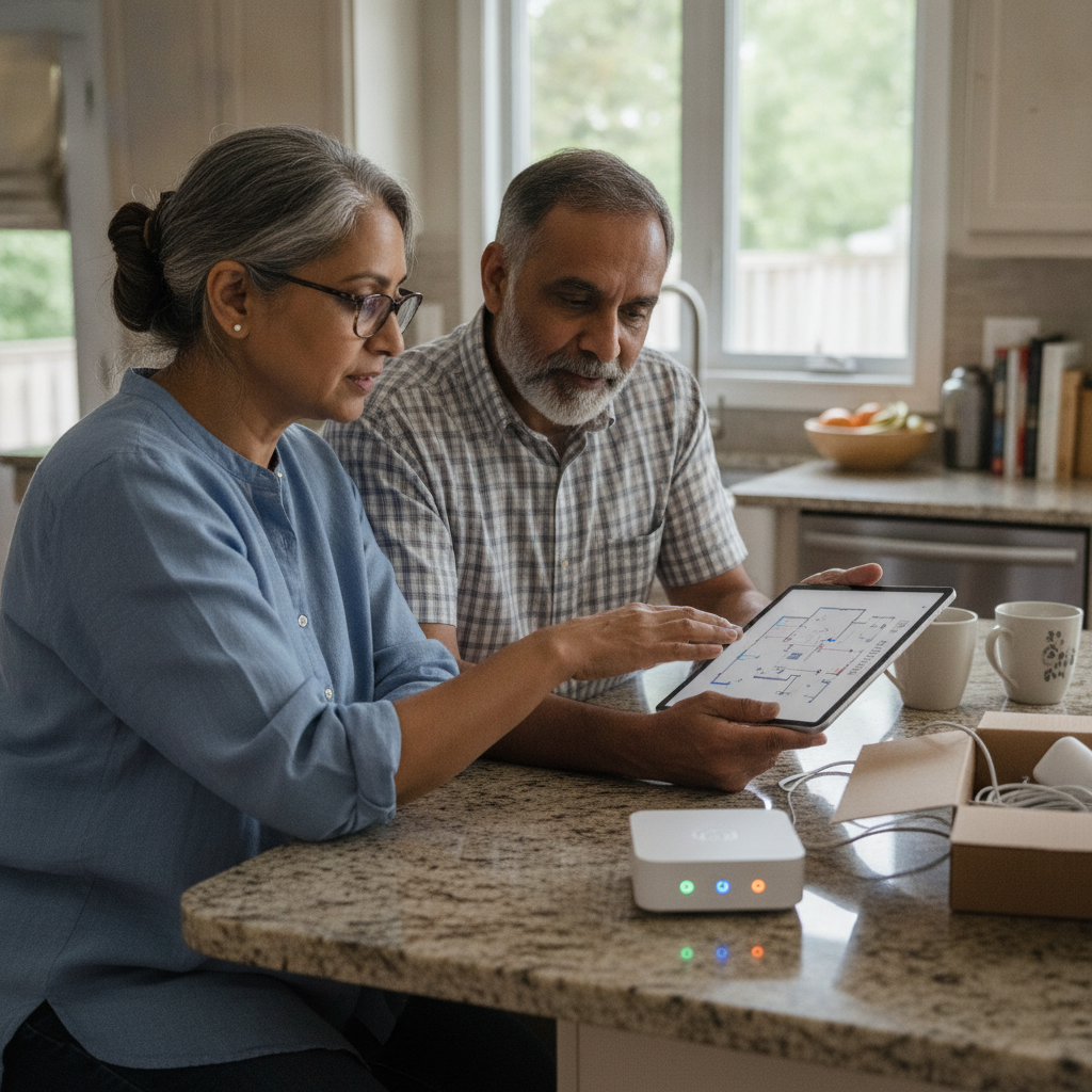 Reverse Mortgage for Home Health Monitoring Technology: Wearables and Continuous Care Systems