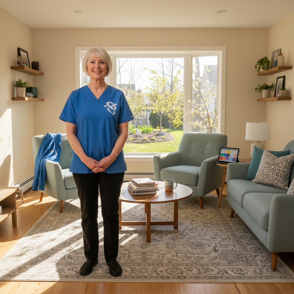 Reverse Mortgage for Home-Based Healthcare Services Business: Senior Entrepreneurship