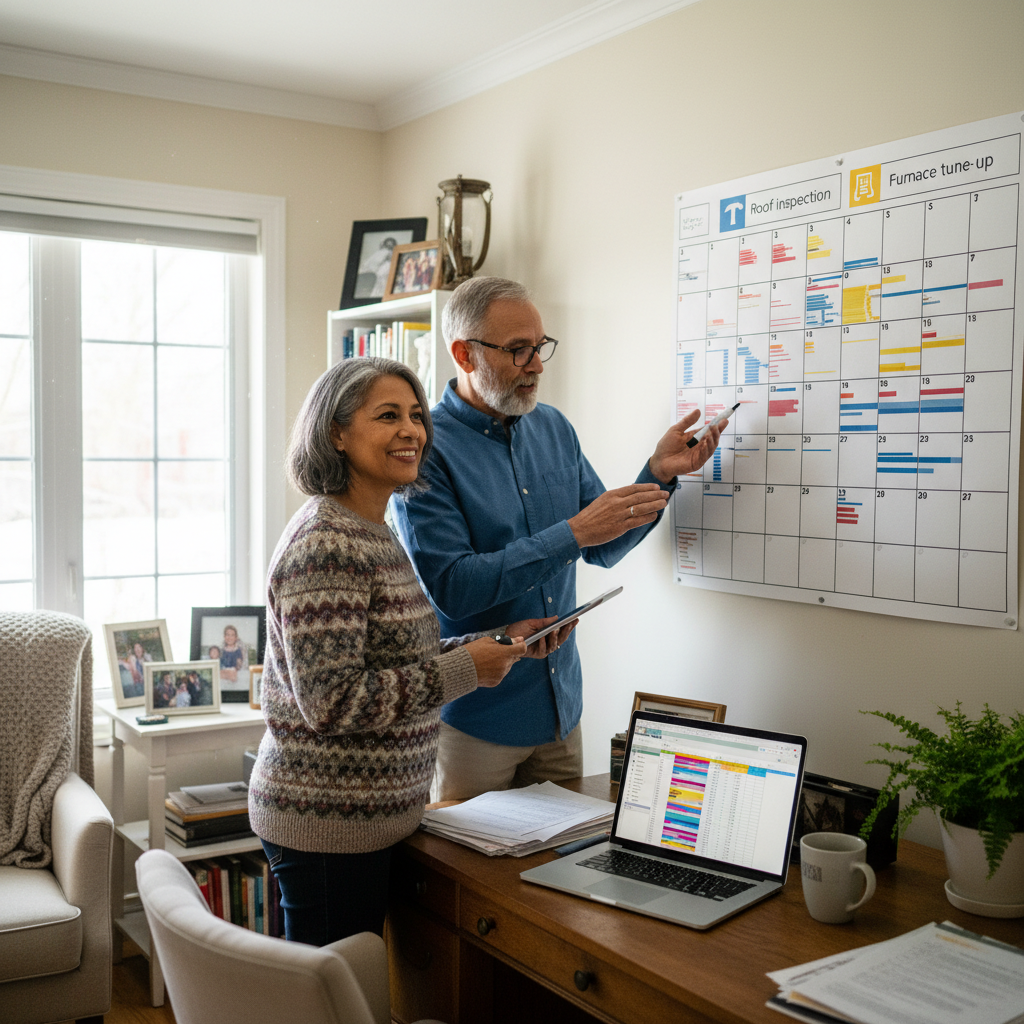 Reverse Mortgage and Home Maintenance Planning: Stay Ahead of Major Repairs