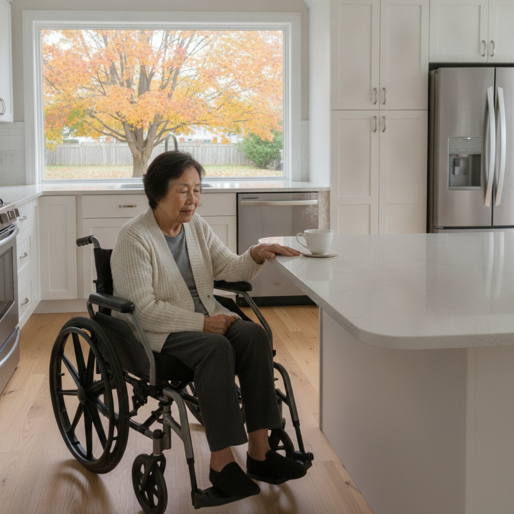 Reverse Mortgage for Home Modifications After Post-Surgical Complications: Extended Recovery and Disability