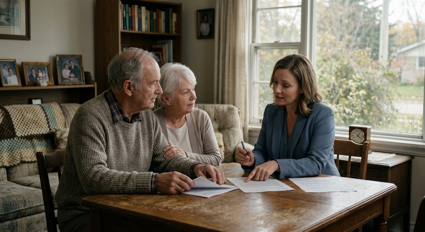 Reverse Mortgage for Home-Based Professional Practice Wind-Down