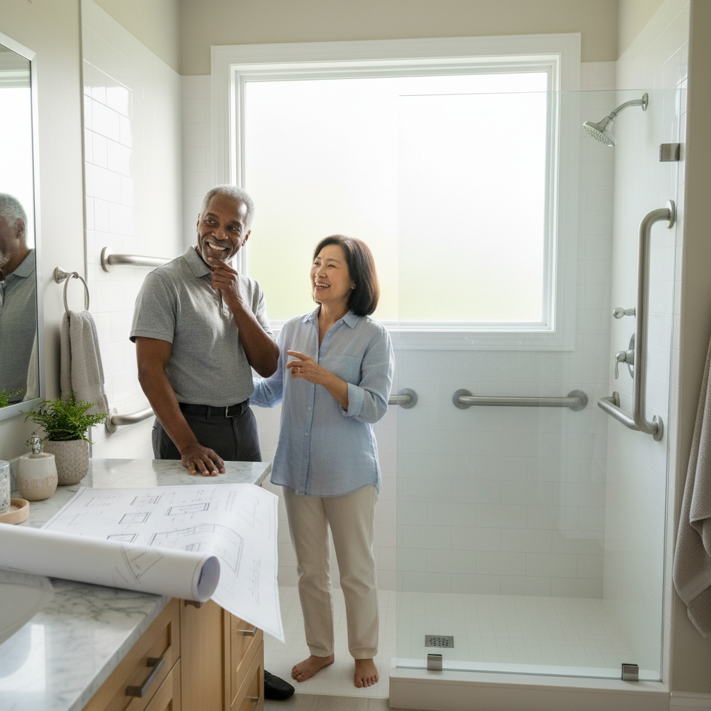 Home Renovations for Aging in Place: Reverse Mortgage to Fund Safety