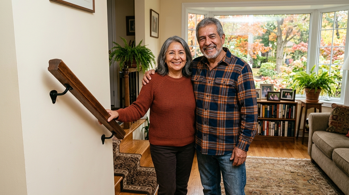 Reverse Mortgage for Professional Home Safety Retrofit: Smaller Projects, Bigger Impact