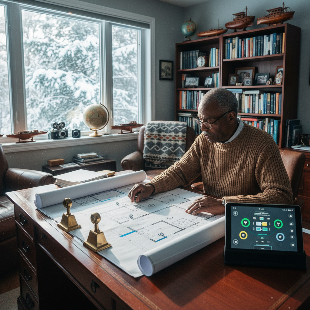 After Family Violence: Reverse Mortgage for Home Security Upgrades and Safe Housing Design