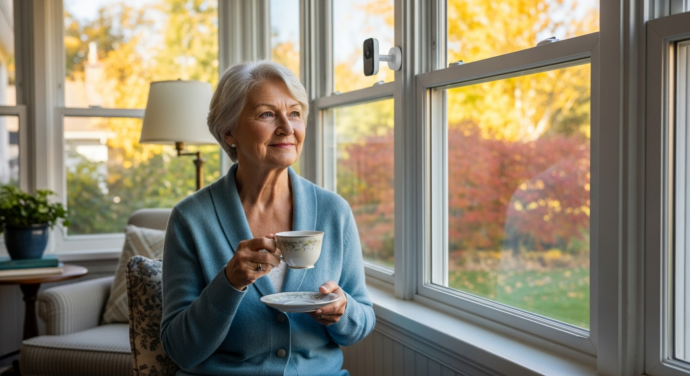 Reverse Mortgage for Home Security: Upgrade Your Safety System in Retirement