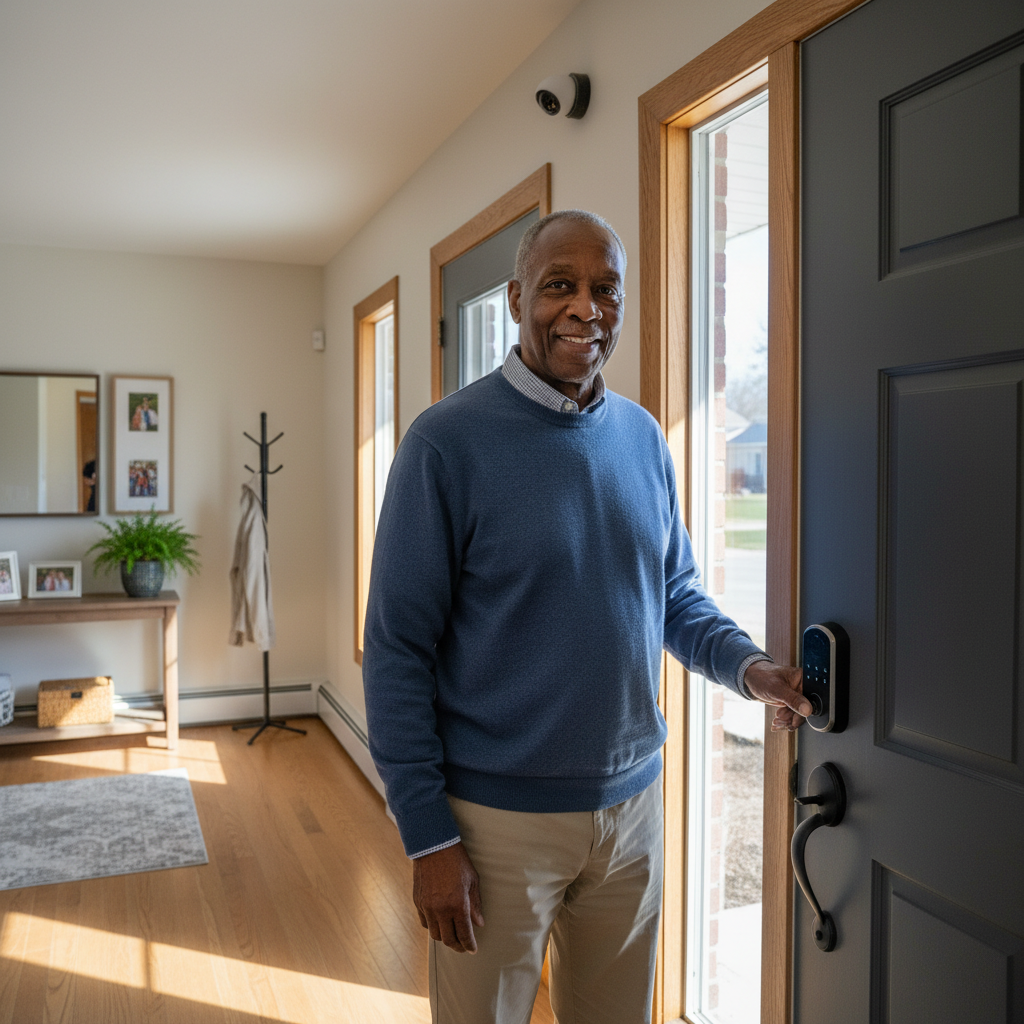Reverse Mortgage for Home Security: Upgrade Your Safety System in Retirement