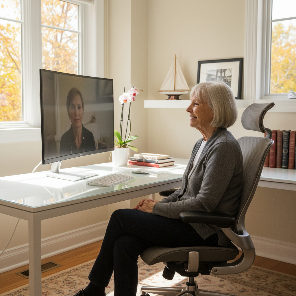 Reverse Mortgage for Home-Based Telehealth Services Setup