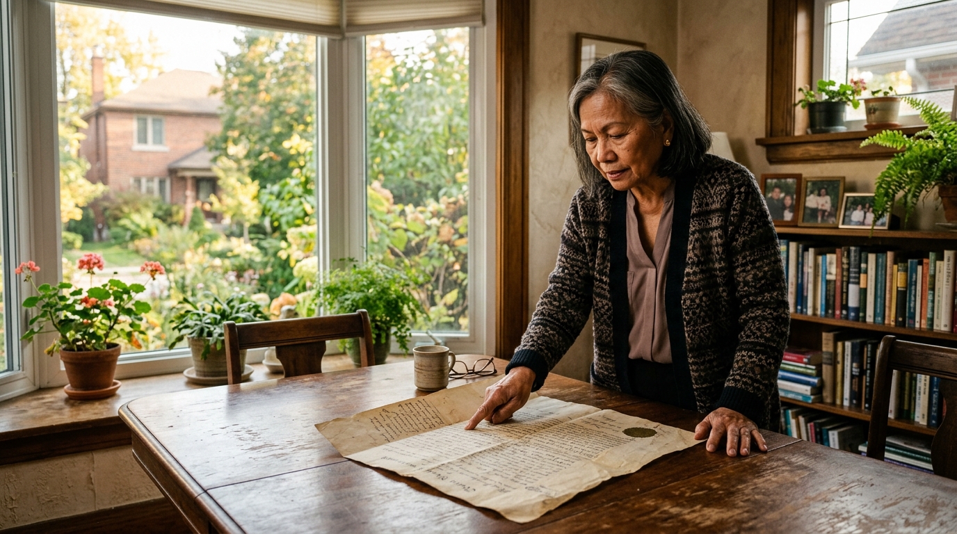 Reverse Mortgage When Your Home's Title Has Historical Easements: Clearing Encumbrances