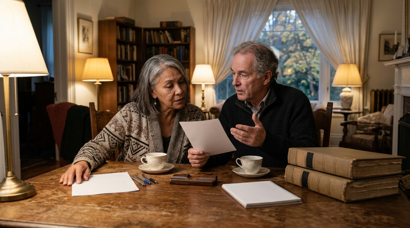 Reverse Mortgage When Your Home's Title Has Historical Easements: Clearing Encumbrances