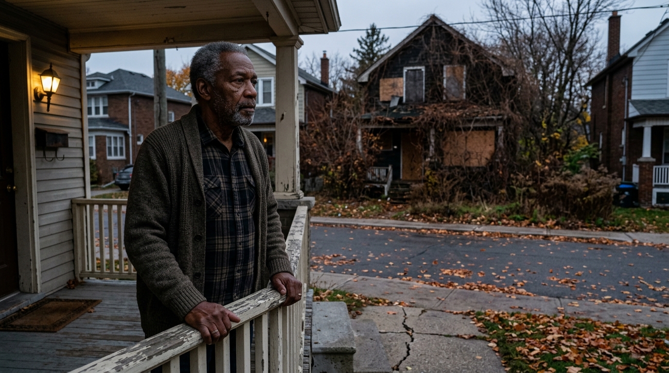 Reverse Mortgage When Home Value Drops Due to Neighborhood Blight or Abandonment