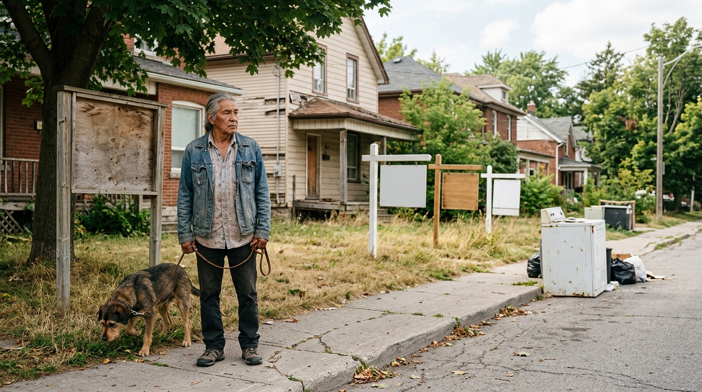 Reverse Mortgage When Home Value Drops Due to Neighborhood Blight or Abandonment