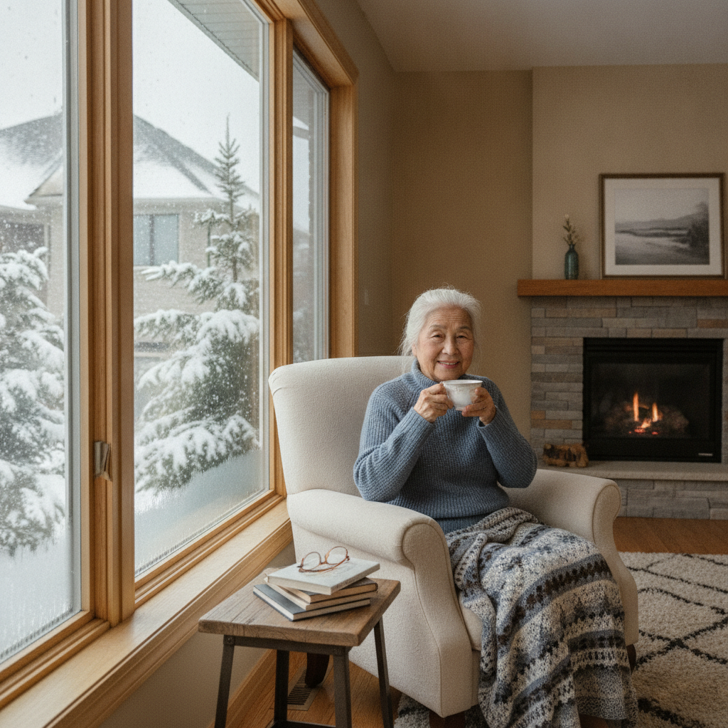 Reverse Mortgage for Home Winterization and Climate Adaptation in Ontario Winters
