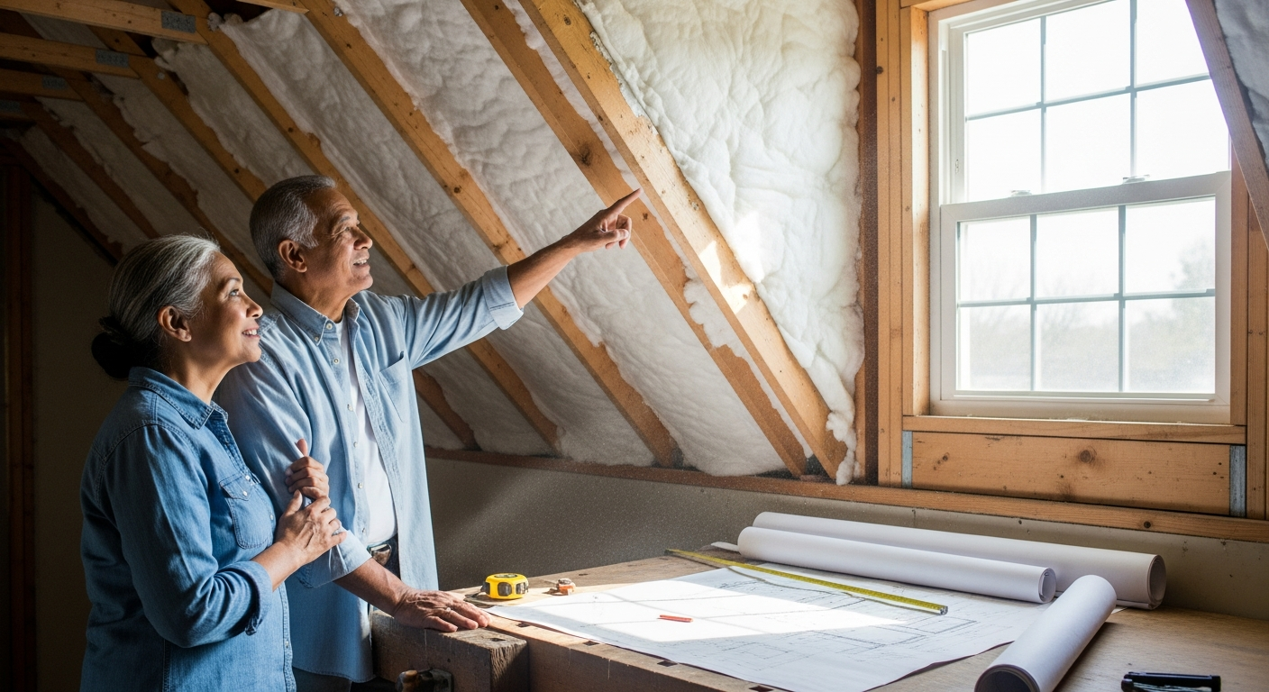 Reverse Mortgage for Home Winterization and Climate Adaptation in Ontario Winters