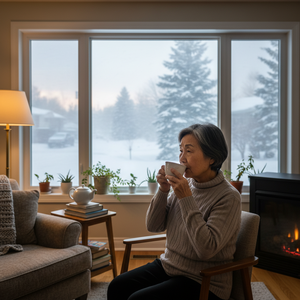 Reverse Mortgage for Home Winterization and Climate Adaptation in Ontario