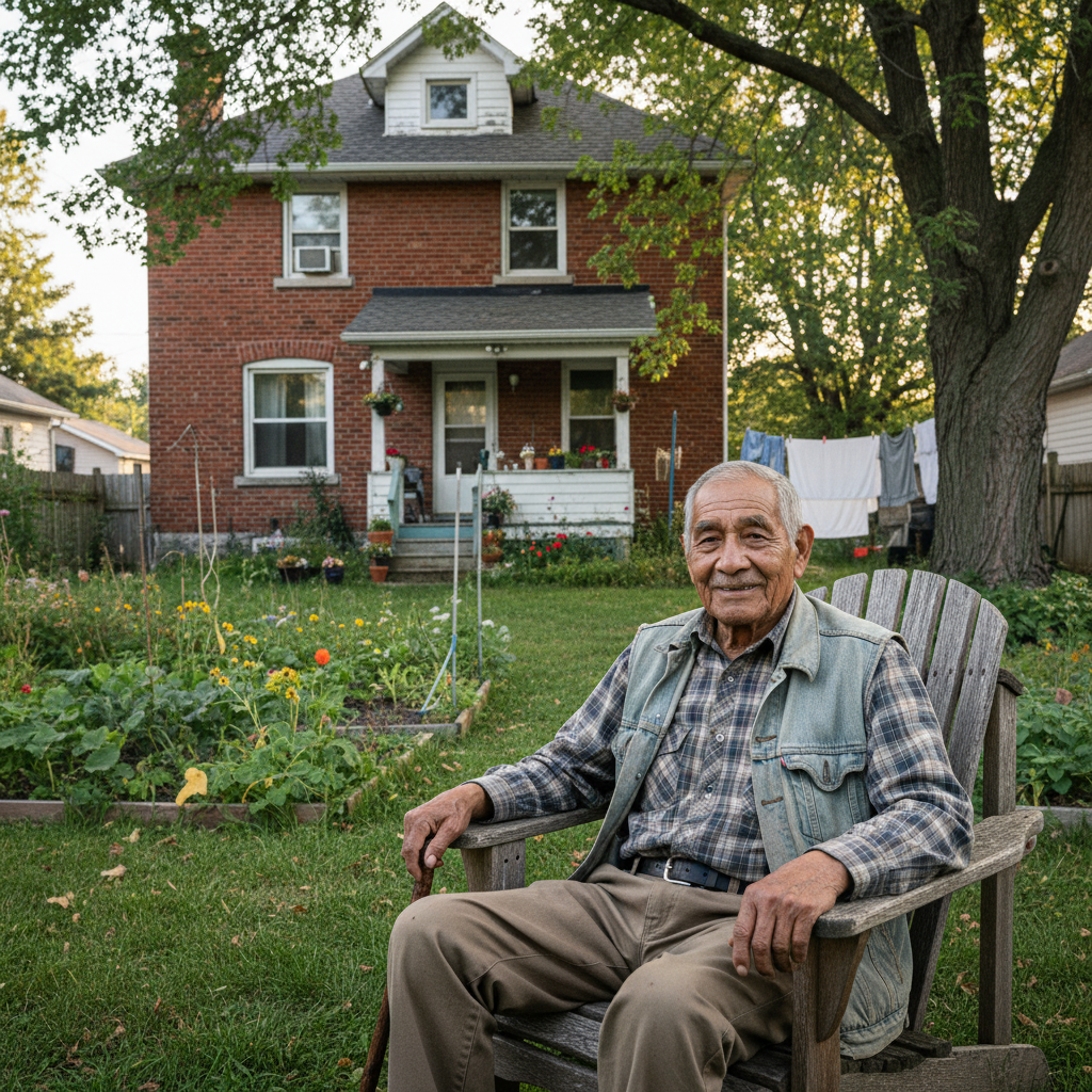 Reverse Mortgage for Home Winterization and Climate Adaptation in Ontario