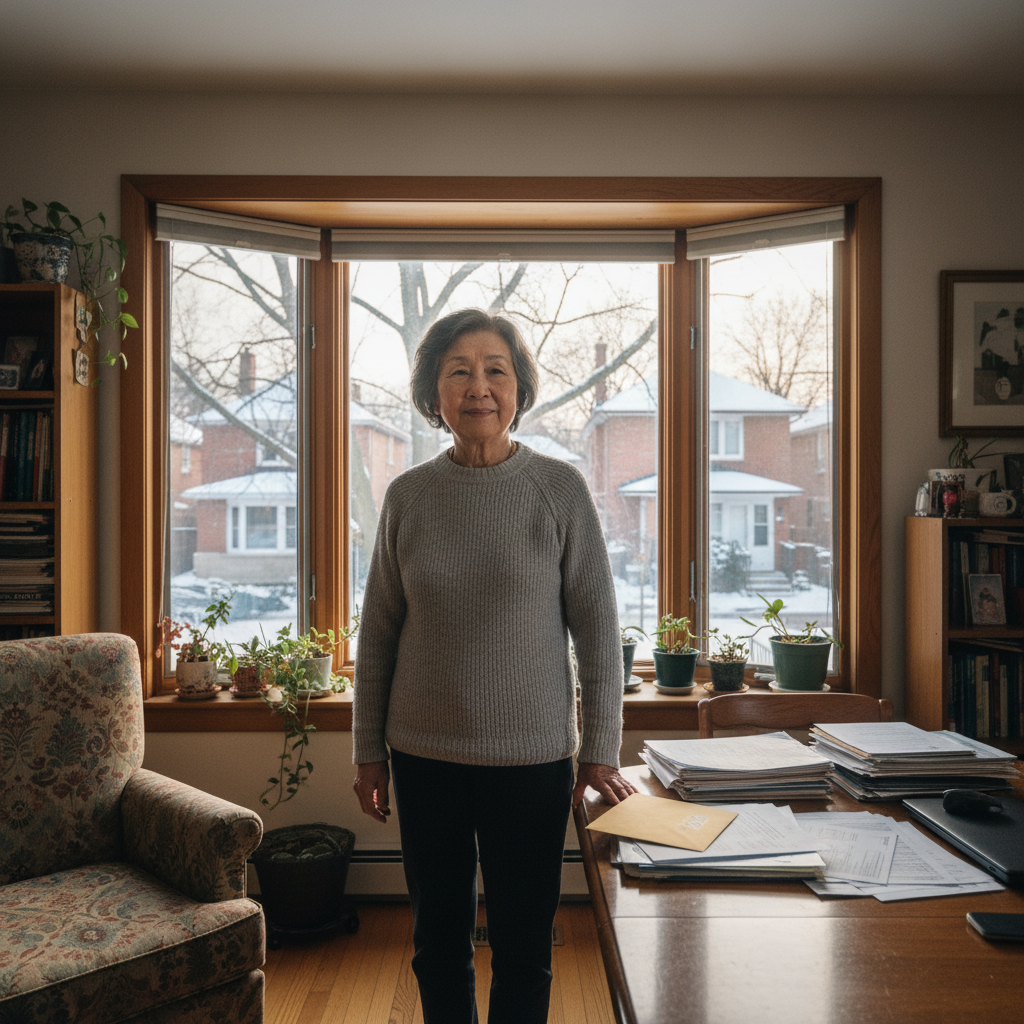 Reverse Mortgage for Housing Crisis: Eviction Prevention and Survival in Ontario