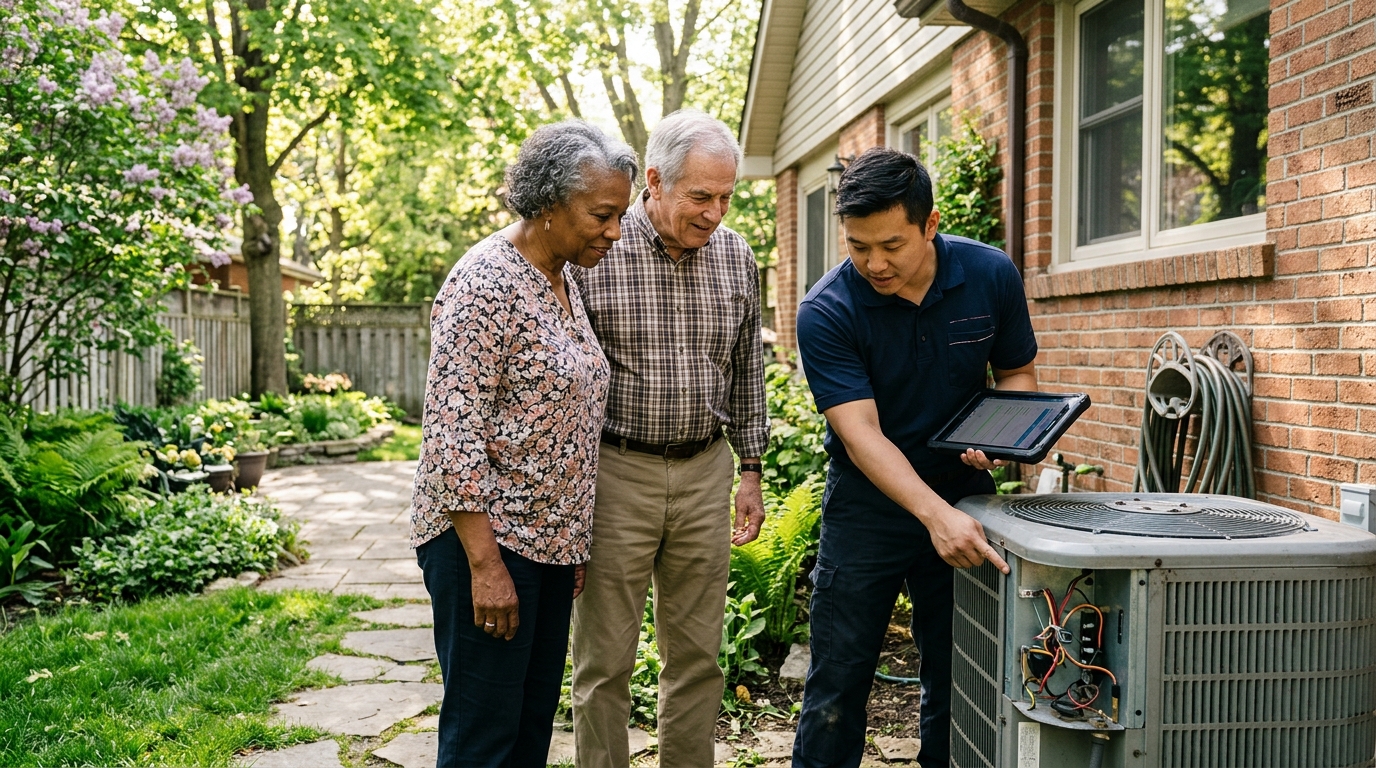 Reverse Mortgage for HVAC Diagnostics and Predictive Maintenance Contracts