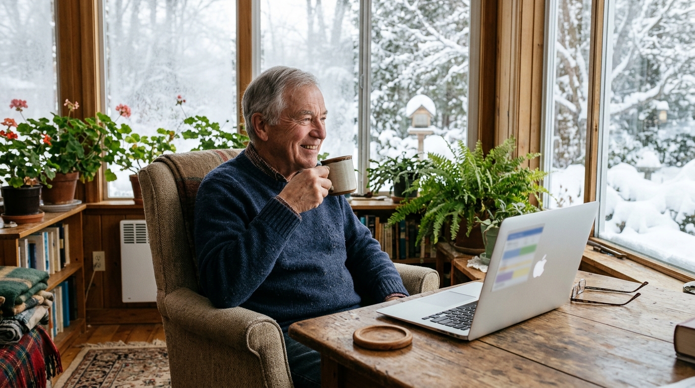 Reverse Mortgage for HVAC Diagnostics and Predictive Maintenance Contracts