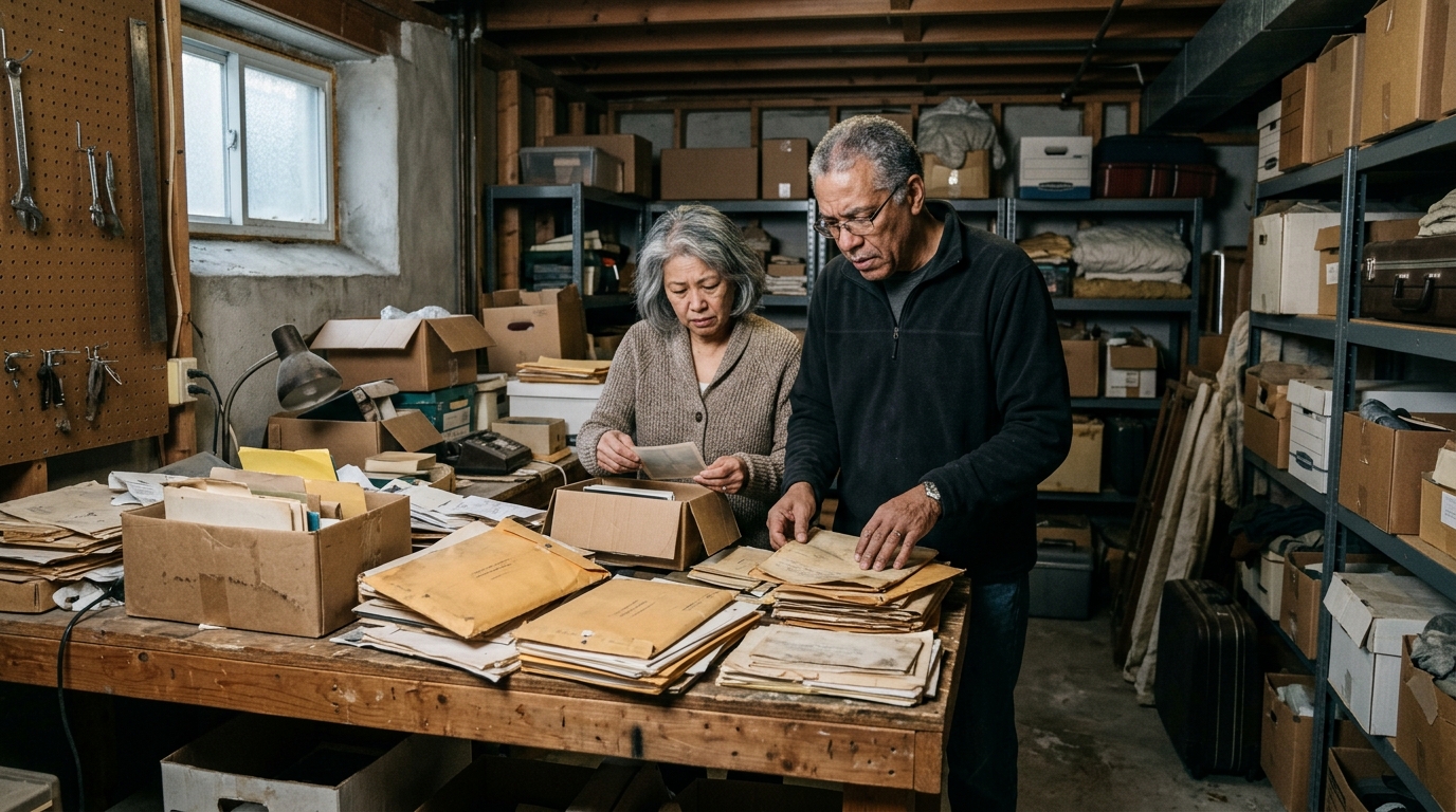 Adult Children Inheriting Parent's Debt: Reverse Mortgage for Debt + Sibling Coordination