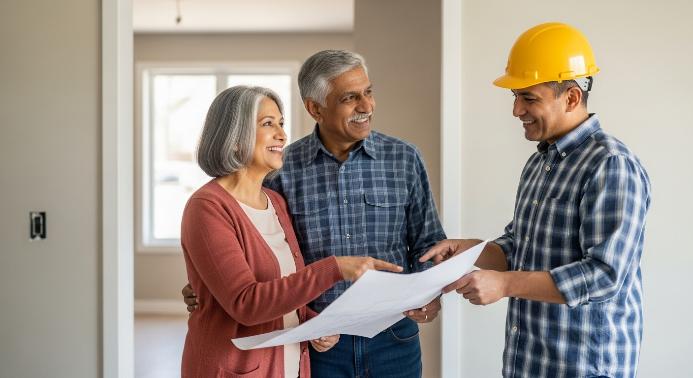 Reverse Mortgage When Adult Child Inherits Commercial Property With Liability Exposure