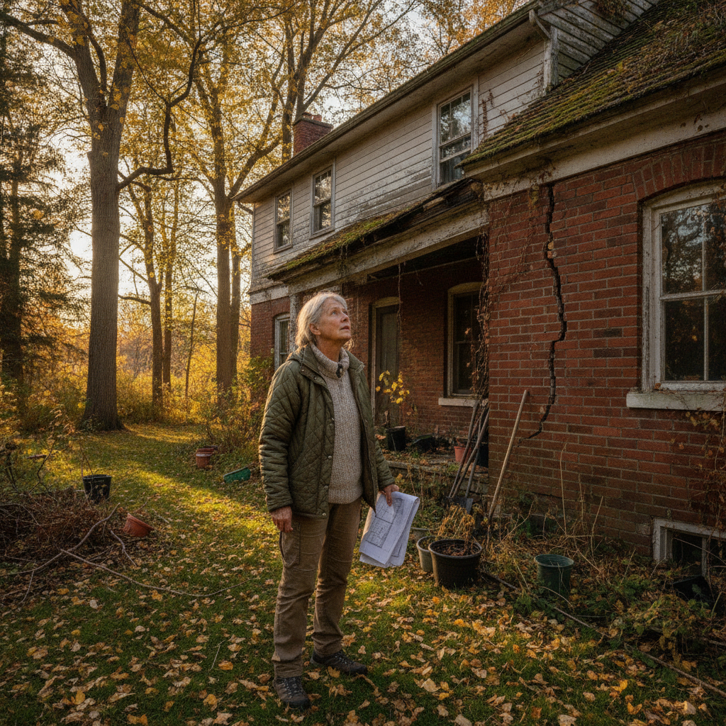 Reverse Mortgage for Inherited Property With Structural Defects: Home Stabilization