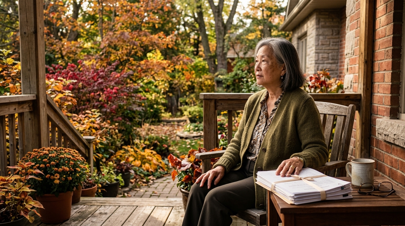 Reverse Mortgage After Inheriting a Large Windfall Late in Life: Strategic Timing