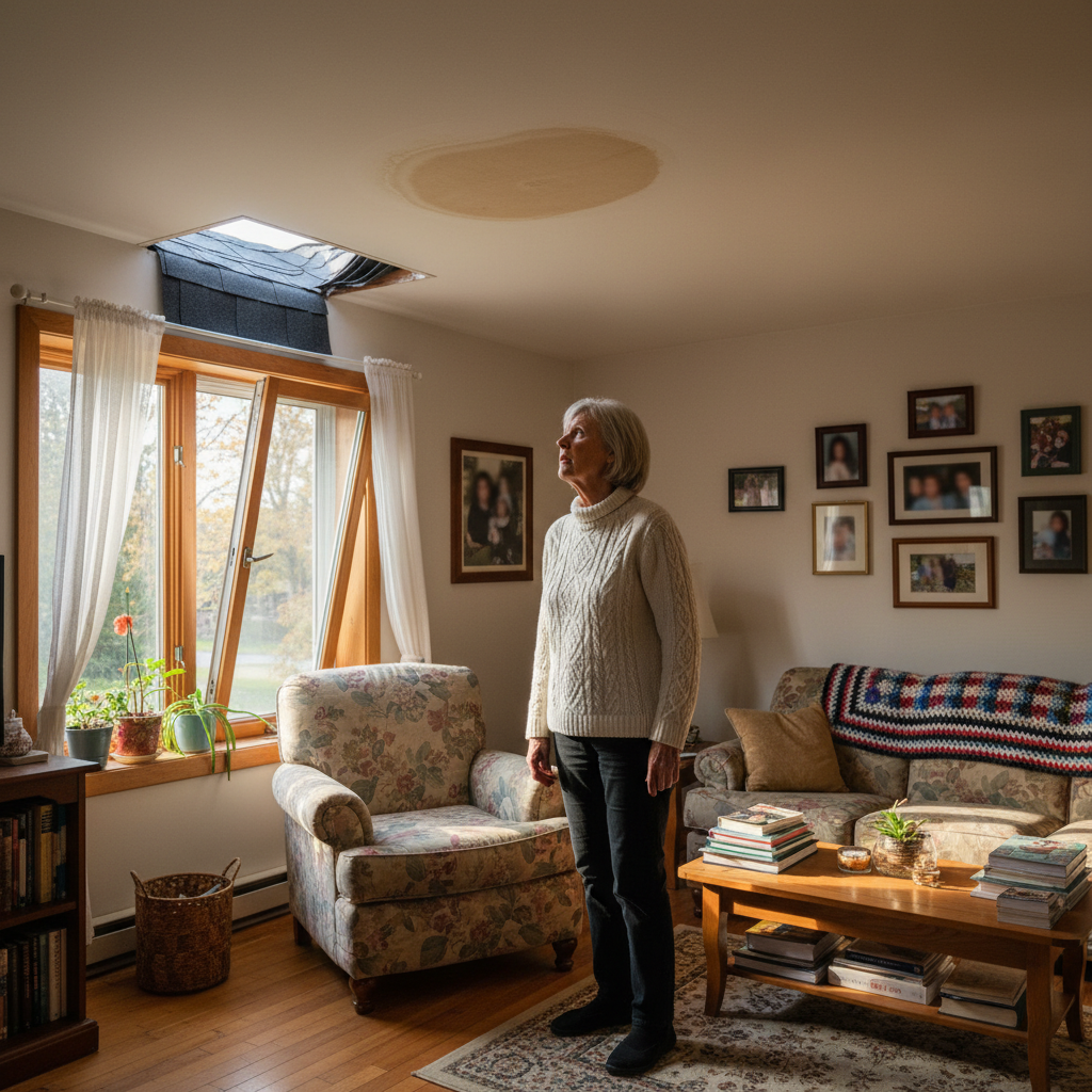 Reverse Mortgage for Insurance Deductible After Home Damage