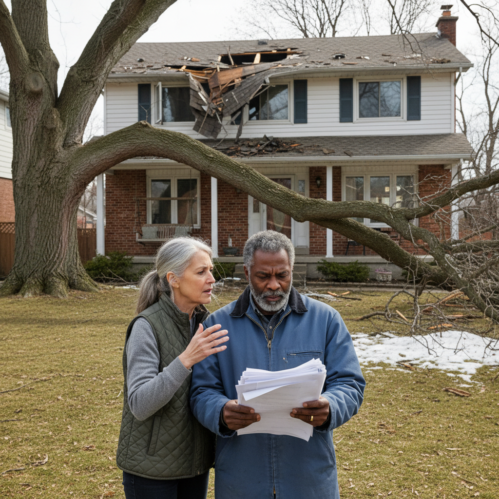 Reverse Mortgage for Insurance Deductible After Home Damage