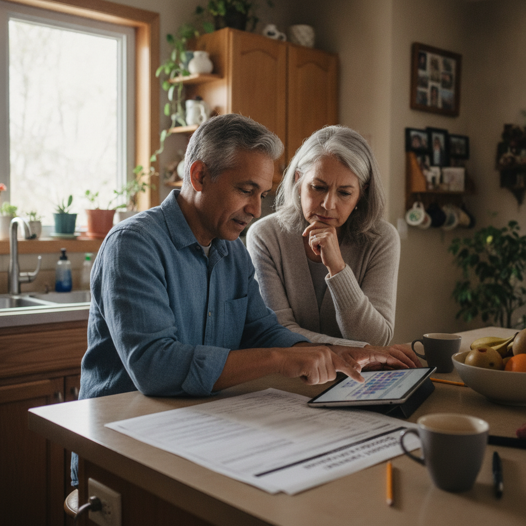 Reverse Mortgage for Inter-Spousal Home Buyout: Health Changes & Housing Restructuring