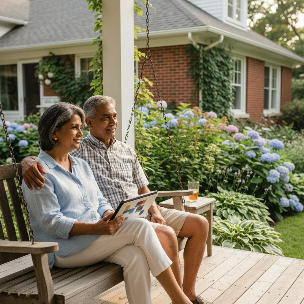 Managing Intergenerational Rent on Family Property: Reverse Mortgage for Shared Housing