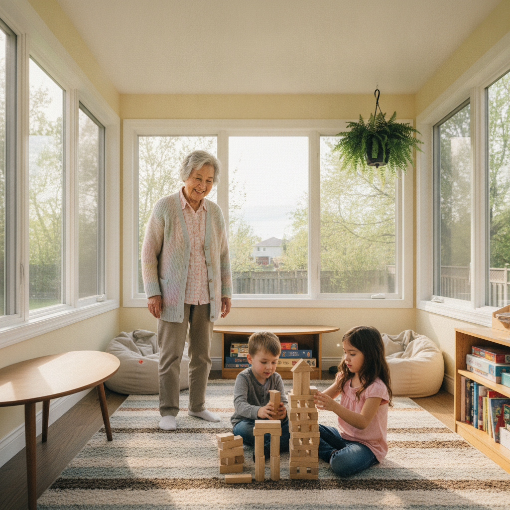 Reverse Mortgage for Kinship Guardianship: Housing When Grandchildren Need Care